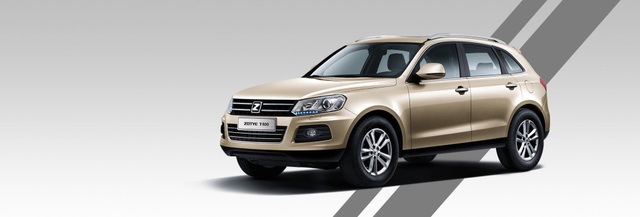 "Chuyên gia" xe nhái Trung Quốc quyết chinh phục thị trường Mỹ - 2
Mẫu Zotye T600