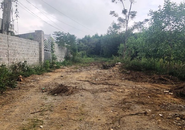 Cảnh hoang tàn nơi Làng thanh niên lập nghiệp - 6 Những ngôi nhà cửa đóng then cài.