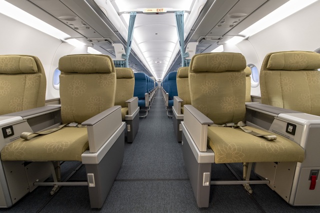 Vietnam Airlines “trình làng” máy bay Airbus 321neo hiện đại nhất - 6 Vietnam Airlines “trình làng” máy bay Airbus 321neo hiện đại nhất - 6