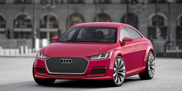 Audi TT thế hệ mới sẽ trở thành xe thể thao 4 cửa? - 1 Audi TT thế hệ mới sẽ trở thành xe thể thao 4 cửa? - 1