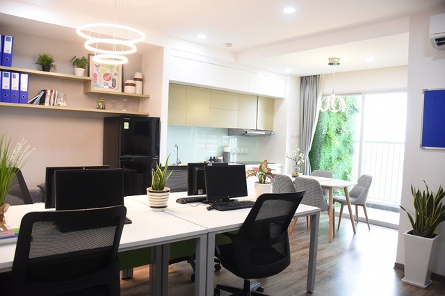 Thuê văn phòng chỉ từ 10 triệu/ tháng trên đường Tố Hữu - 1 Căn hộ Officetel EcoLife Capitol vừa để ở, vừa làm văn phòng, giá thuê chỉ từ 10 triệu đồng/tháng