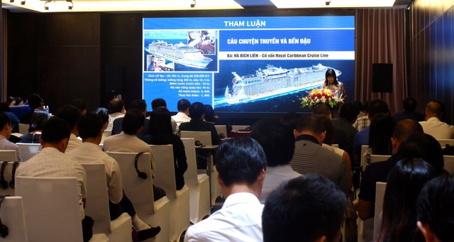 Đà Nẵng cần một chiến lược phát triển du lịch tàu biển bài bản - 1 Hội thảo phát triển du lịch tàu biển Đà Nẵng vừa diễn ra chiều 15/11