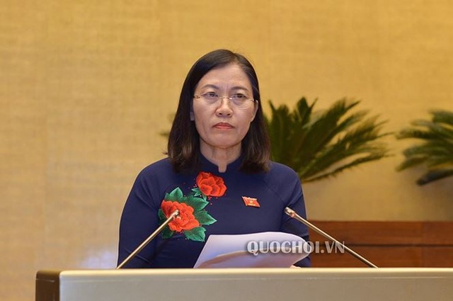 Các “nhóm lợi ích” nhìn từ vụ án Vũ “nhôm”, Út “trọc” - 1
Bà Lê Thị Nga – Chủ nhiệm Ủy ban Tư pháp