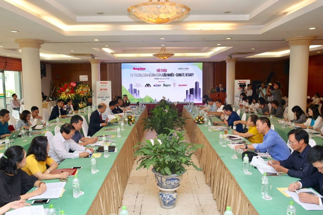 Nhà giá rẻ vừa thiếu vừa yếu: Vì đâu người mua, kẻ bán đều chê? - 1 Phân khúc nhà ở giá trung bình thấp ở Việt Nam chiếm tới 80% cầu về nhà ở, còn giá cao chỉ chiếm 20%.