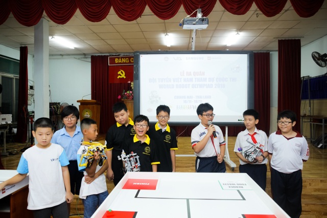 Sôi động trước thềm cuộc thi Robotics Quốc tế WRO 2018 - 4 Sôi động trước thềm cuộc thi Robotics Quốc tế WRO 2018 - 4
