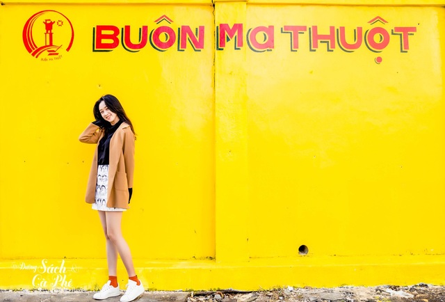 Đường sách cà phê Buôn Ma Thuột điểm “check - in” mới của giới trẻ phố núi - 4 Tuyến đường sẽ được đi vào hoạt động dịp Tết nguyên đán 2019