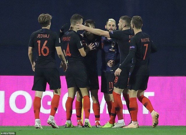 Croatia 3-2 Tây Ban Nha: Chiến thắng nghẹt thở - 11
Croatia liên tục dẫn bàn ở trận đấu này