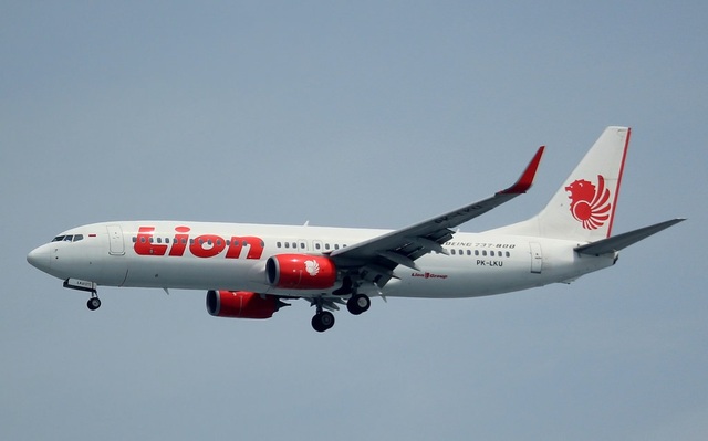 Hãng Boeing bị kiện sau vụ rơi máy bay làm 189 người chết ở Indonesia - 1 Một máy bay của hãng Lion Air (Ảnh: Flickr)
