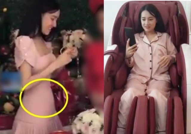 Xin lỗi vì để lộ Nhã Phương mang bầu, Trung Quân nhận cái kết bất ngờ - 1 Cư dân mạng liên tục chỉ ra dấu hiệu cho rằng Nhã Phương đang mang bầu.