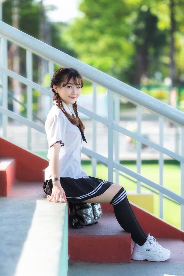 Nữ sinh Sài Gòn tên Mỹ Nhân, sở hữu nét đẹp trong sáng - 10 Nữ sinh Sài Gòn tên Mỹ Nhân, sở hữu nét đẹp trong sáng - 10