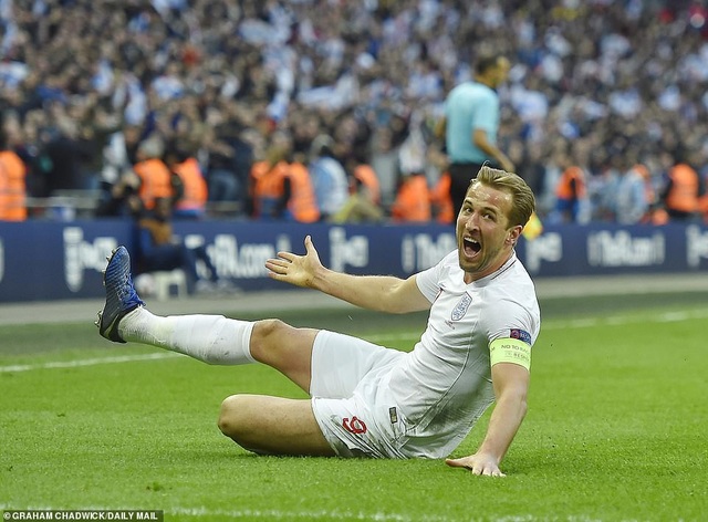 Đánh bại Croatia, đội tuyển Anh vào bán kết UEFA Nations League - 18
Người hùng Harry Kane của đội tuyển Anh