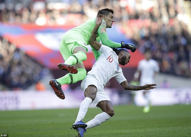 Đánh bại Croatia, đội tuyển Anh vào bán kết UEFA Nations League - 14 Đánh bại Croatia, đội tuyển Anh vào bán kết UEFA Nations League - 14