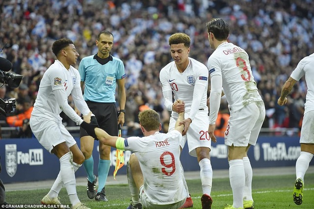 Đánh bại Croatia, đội tuyển Anh vào bán kết UEFA Nations League - 5
Phút 84, Harry Kane ấn định thắng lợi 2-1 cho người Anh