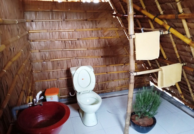 Tới Sa Đéc nên dừng chân ở chỗ này - 10 Phòng toilet cũng rất đặc biệt và thân thiện với môi trường