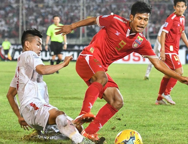 “Ronaldo Myanmar” Aung Thu - Mối đe dọa lớn với tuyển Việt Nam - 2
Trong quá khứ, Aung Thu từng ghi không ít bàn vào lưới các đội tuyển của Việt Nam