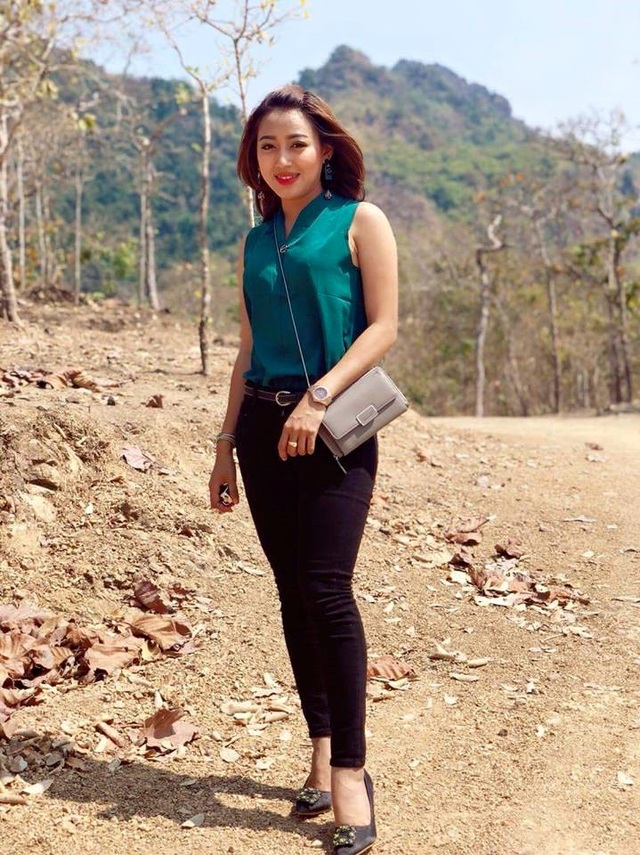 Chiêm ngưỡng vẻ đẹp hút hồn của bạn gái “Ronaldo Myanmar” - 3 Chiêm ngưỡng vẻ đẹp hút hồn của bạn gái “Ronaldo Myanmar” - 3