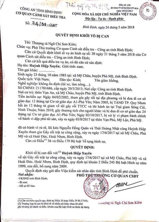 Vụ CSGT té ngửa: Bất ngờ với lý lịch của người lái xe bỏ trốn - 3 Vụ CSGT té ngửa: Bất ngờ với lý lịch của người lái xe bỏ trốn - 3