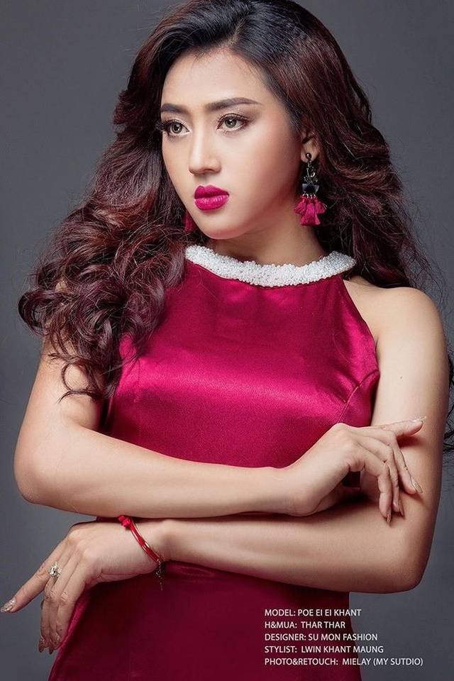 Chiêm ngưỡng vẻ đẹp hút hồn của bạn gái “Ronaldo Myanmar” - 11 Chiêm ngưỡng vẻ đẹp hút hồn của bạn gái “Ronaldo Myanmar” - 11