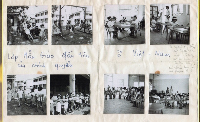 Hình ảnh lớp mẫu giáo tư thục đầu tiên ở Việt Nam - 1 Hình ảnh lớp mẫu giáo tư thục đầu tiên ở Việt Nam - 1