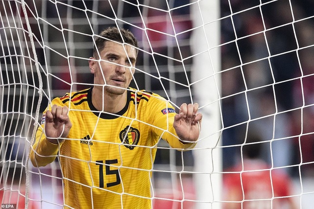 Hạ Bỉ 5-2, Thụy Sỹ giành vé vào bán kết UEFA Nations League - 1
Meunier đã mắc quá nhiều sai lầm trong phòng ngự