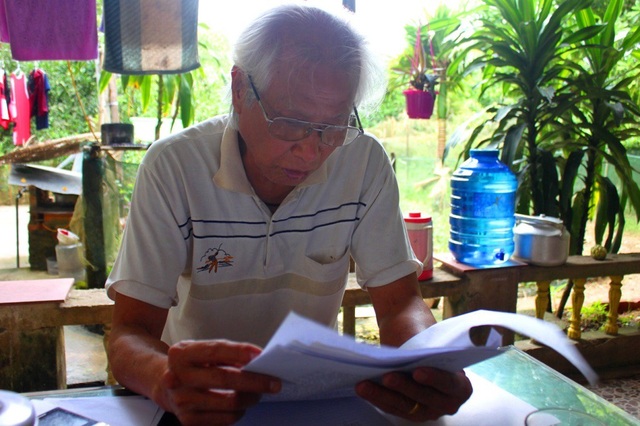 Cụ giáo làng Phan Chí Nhượng gần 15 năm mở lớp học miễn phí cho học sinh nghèo miền núi