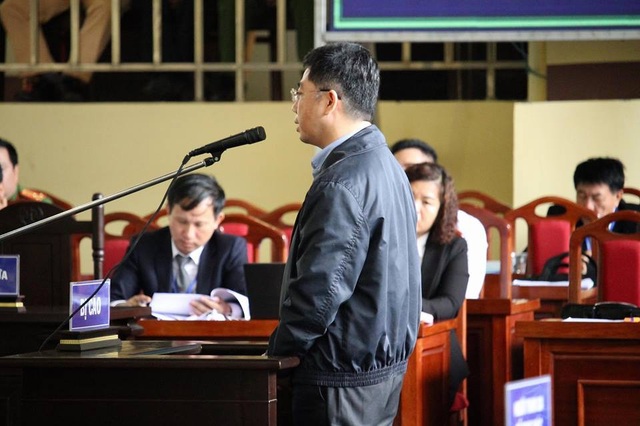 Ông “trùm” Nguyễn Văn Dương mới khắc phục 15% số tiền phạm tội - 1 Bị cáo Nguyễn Văn Dương.