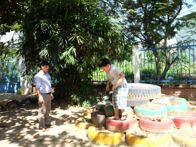 Những người hùng vô danh trên bục giảng - 7 Nhiều mô hình trò chơi được thầy Việt thiết kế riêng cho học trò của mình