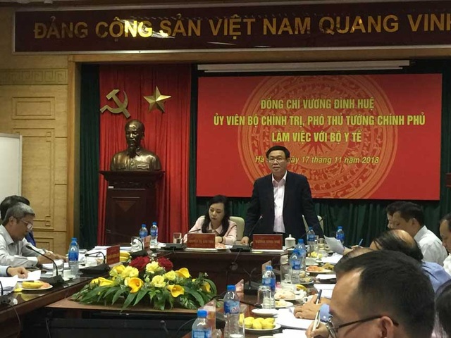Bộ Y tế đã kết nối 30% thủ tục hành chính theo cơ chế một cửa quốc gia - 1 Bộ Y tế đã kết nối 30% thủ tục hành chính theo cơ chế một cửa quốc gia - 1