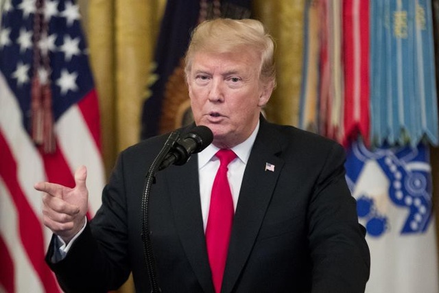 Tổng thống Trump không muốn nghe đoạn ghi âm vụ sát hại nhà báo Ả rập - 1
Tổng thống Mỹ Donald Trump (Ảnh: Reuters)