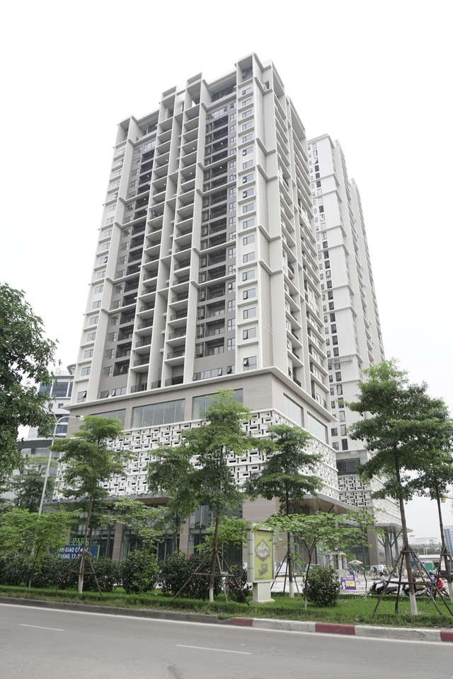 Sky Park Residence là dự án chung cư duy nhất được xây dựng tại Tôn Thất Thuyết