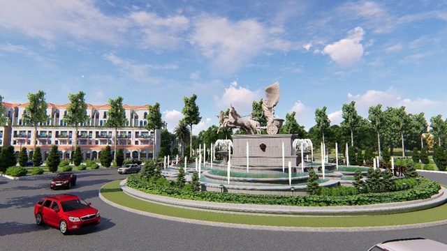 Biệt thự sinh thái Sunshine Villas – Đích ngắm mới của đại gia Việt - 1 Biệt thự sinh thái Sunshine Villas – Đích ngắm mới của đại gia Việt - 1