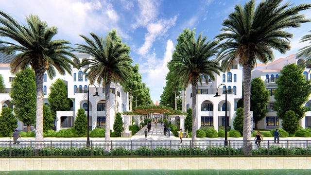 Biệt thự sinh thái Sunshine Villas – Đích ngắm mới của đại gia Việt - 3 Biệt thự sinh thái Sunshine Villas – Đích ngắm mới của đại gia Việt - 3