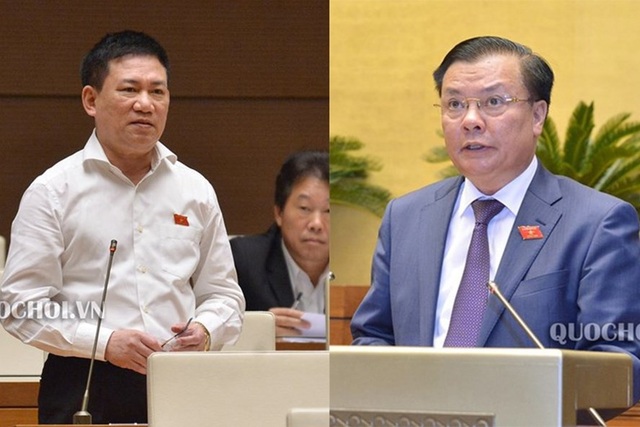 Cơ quan thuế để sót, để lọt nguồn thu là hết sức lớn - 1
Bộ trưởng Bộ Tài chính Đinh Tiến Dũng: “Quýt làm cam chịu” Tổng KTNN Hồ Đức Phước: Chưa có trường hợp nào từ kết luận của kiểm toán liên lụy đến cơ quan thuế
