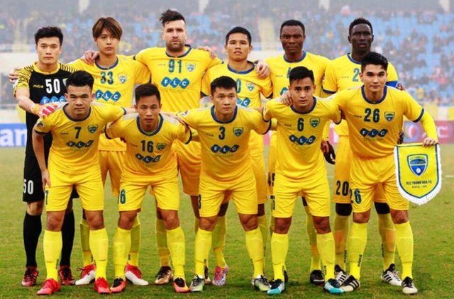 CLB bóng đá Thanh Hóa sắp có nhà tài trợ mới? - 1 Đội bóng đá FLC Thanh Hóa.