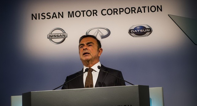 Chấn động thông tin CEO của Renault-Nissan-Mitsubishi bị bắt - 1
CEO Carlos Ghosn của liên minh Renault-Nissan-Mitsubishi
