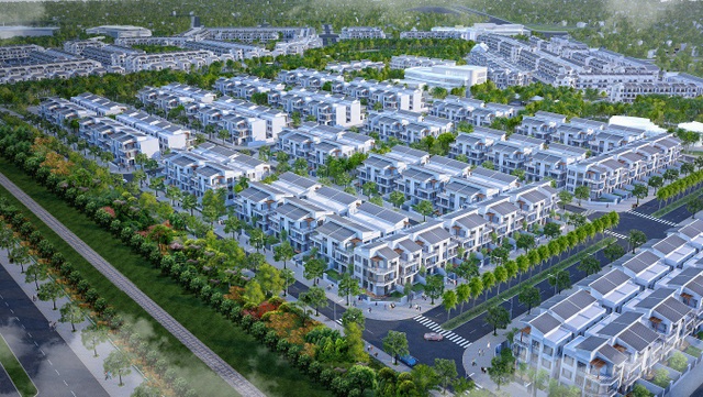 Lộ diện BĐS tăng giá mạnh nhất Nam Từ Liêm khi đường lớn chạy qua dự án - 1 Dự án Foresa Villa được hưởng lợi từ hạ tầng giao thong khi đường lớn sắp mở chạy qua