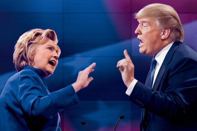 Báo Mỹ: Ông Trump từng muốn truy tố bà Clinton - 1
Tổng thống Donald Trump và cựu Ngoại trưởng Hillary Clinton (Ảnh: Atlantic)