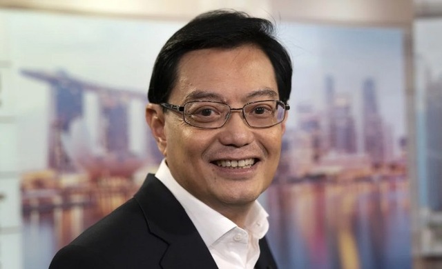 Lộ diện ứng viên “thế hệ 4G” có thể kế nhiệm Thủ tướng Singapore Lý Hiển Long - 1
Ông Heng Swee Keat, hiện đang là Bộ trưởng Tài chính Singapore, nhiều khả năng sẽ kế nhiệm Thủ tướng Lý Hiển Long (Ảnh: Bloomberg)