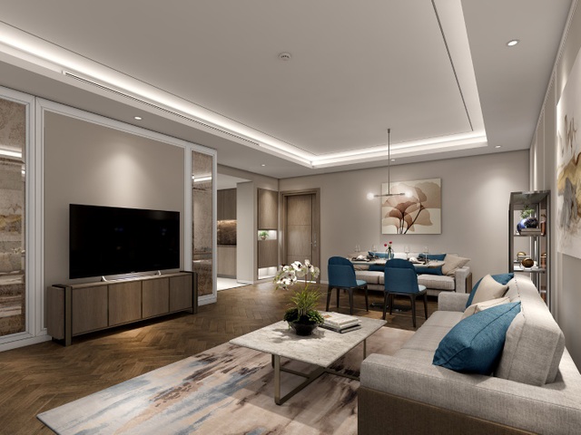 Bất động sản hạng sang giá cao vẫn được săn lùng - 2 Giá trị các căn hộ thượng hạng của King Palace chỉ tăng chứ không giảm trong tương lai
