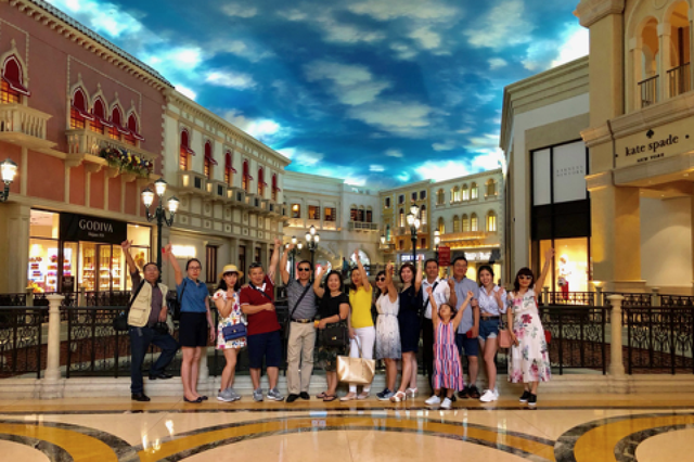 Tour Tết - Giá tốt: Tại sao không? - 2 Du khách Vietravel nghỉ dưỡng tại khách sạn Venetian Las Vegas 5* - Hoa Kỳ