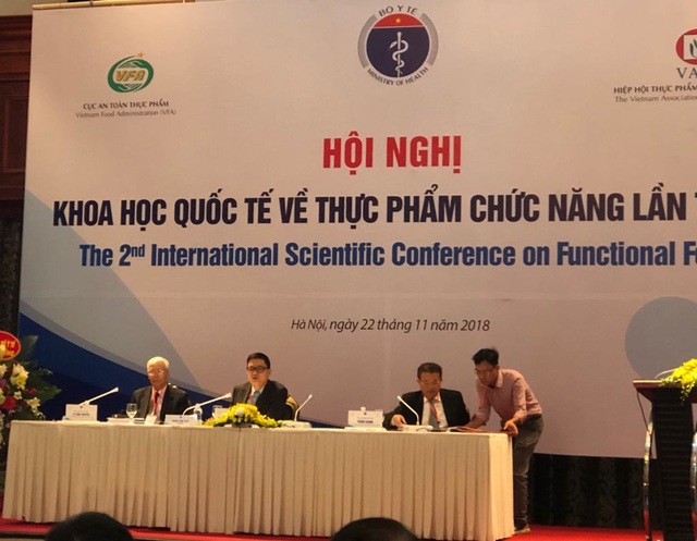 Thị trường thực phẩm chức năng: hơn 70% là hàng Việt Nam sản xuất - 1 Thị trường thực phẩm chức năng: hơn 70% là hàng Việt Nam sản xuất - 1