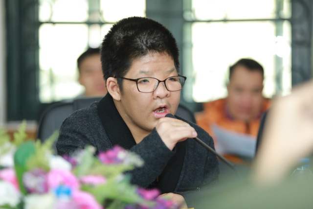 NSƯT Quốc Tuấn: “Bôm vẫn bị kích động mỗi khi gặp chuyện hào hứng” - 2 NSƯT Quốc Tuấn: “Bôm vẫn bị kích động mỗi khi gặp chuyện hào hứng” - 2