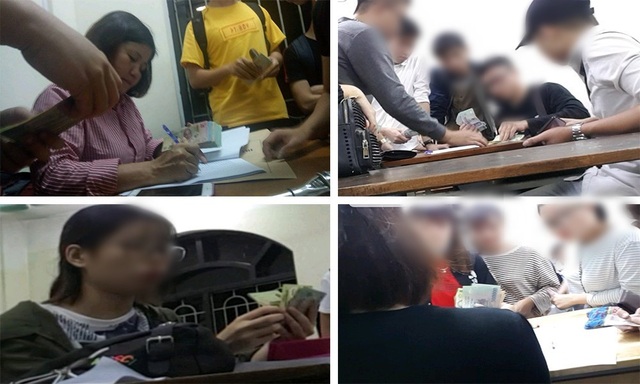 Vụ việc “chống trượt” ngoại ngữ: Tạm dừng phân công giảng dạy đối với 2 giảng viên - 1 Trường Đại học Công nghiệp Hà Nội đã tạm dừng phân công giảng dạy đối với 2 giảng viên có xuất hiện trong video điều tra của báo Lao Động cho đến khi có kết quả xác minh cuối cùng.