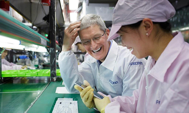 Nhà máy iPhone có thể chuyển về Hà Nội, lộ smartphone màn hình giọt nước của Samsung - 3 Nhà máy iPhone có thể chuyển về Hà Nội, lộ smartphone màn hình giọt nước của Samsung - 3