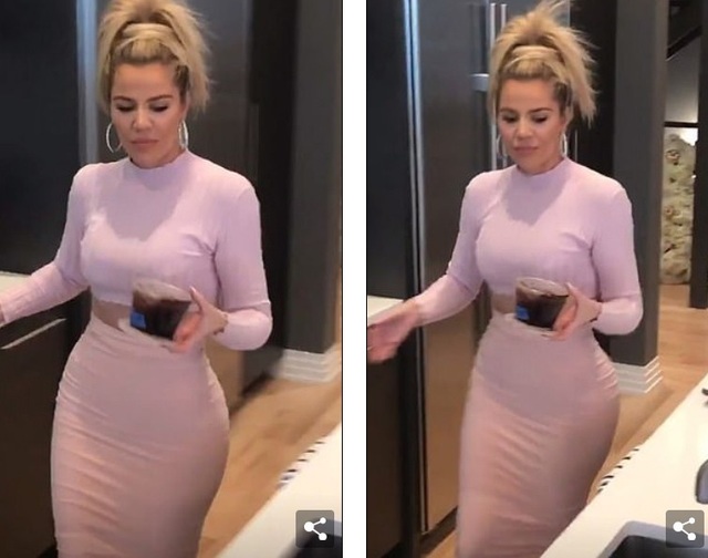 Khloe Kardashian đón lễ Tạ Ơn bên bạn trai - 6
Cô khoe ảnh tổ chức lễ Tạ Ơn tại nhà bạn trai