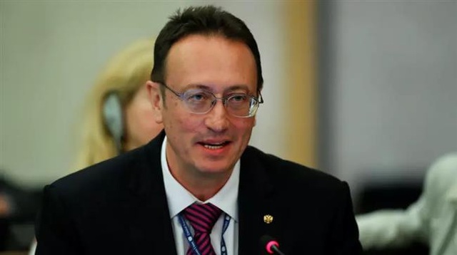 Nga nói Mỹ "mập mờ" về tương lai của hiệp ước kiểm soát vũ khí hạt nhân - 1 Ông Vladimir Yermakov (Ảnh: PressTV)