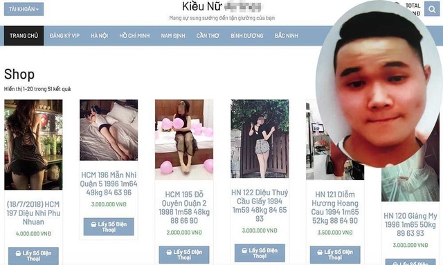 Vụ á hậu, MC bán dâm: Làm rõ thông tin về 'kiều nữ' 25.000 USD - 2 Tú ông Kiều Đại Dũ thông qua nhiều trang mạng đã chăn dắt đường dây á hậu, người mẫu, diễn viên, MC bán dâm...