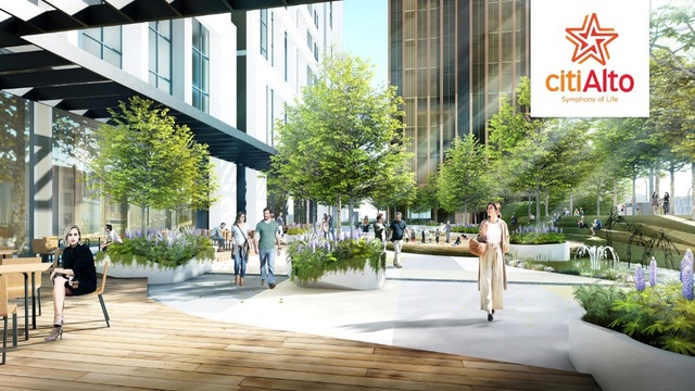 CitiAlto - nơi hội tụ những giá trị sống và đầu tư vượt trội - 2 CitiAlto với không gian sống tuyệt vời, tiện ích nội khu hoàn toàn đủ đáp ứng yêu cầu của những người khó tính nhất.