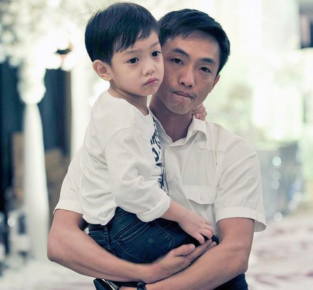Cuộc sống hiện tại của Hà Hồ và Cường Đô la sau ly hôn - 4 Cường Đô la và con trai Subeo.
