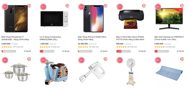Black Friday: Dân buôn xả hàng tồn, nâng giá để hút khách - 2 Black Friday: Dân buôn xả hàng tồn, nâng giá để hút khách - 2